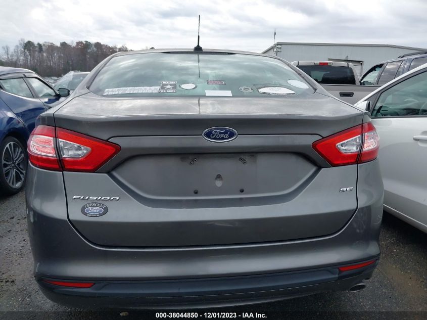 2014 FORD FUSION SE - 3FA6P0H71ER342982