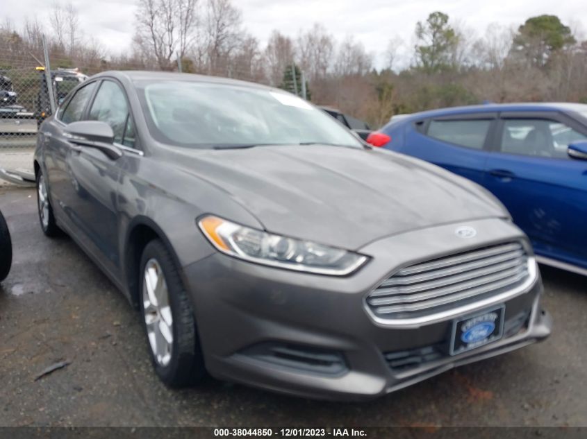 2014 FORD FUSION SE - 3FA6P0H71ER342982