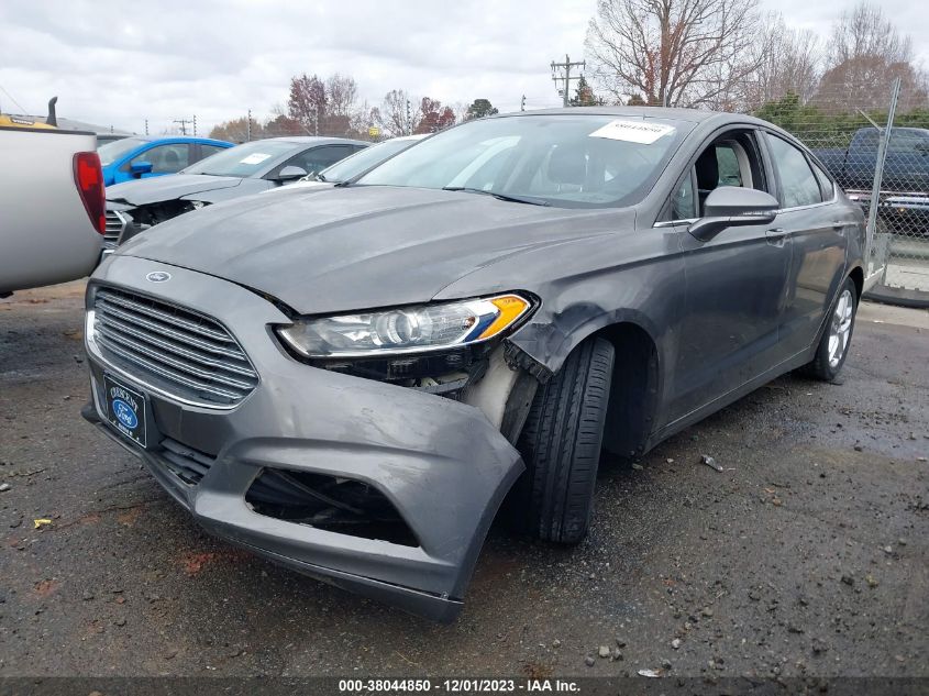 2014 FORD FUSION SE - 3FA6P0H71ER342982