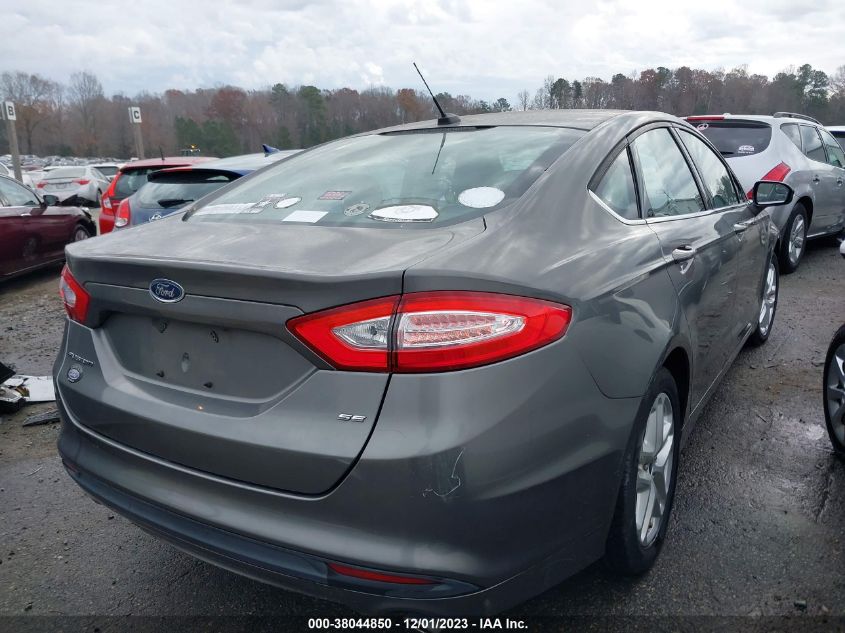 2014 FORD FUSION SE - 3FA6P0H71ER342982