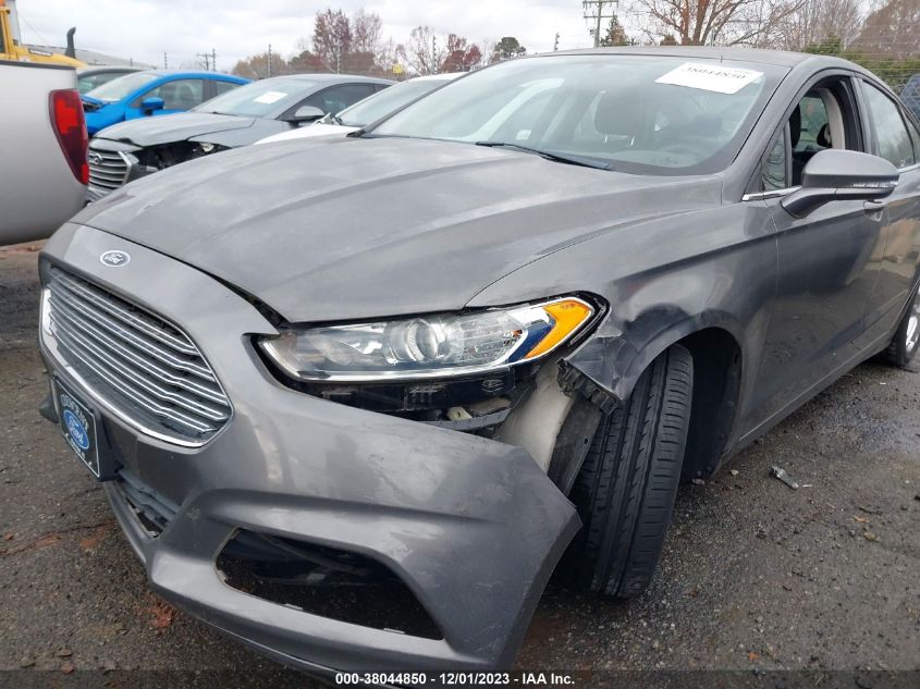 2014 FORD FUSION SE - 3FA6P0H71ER342982