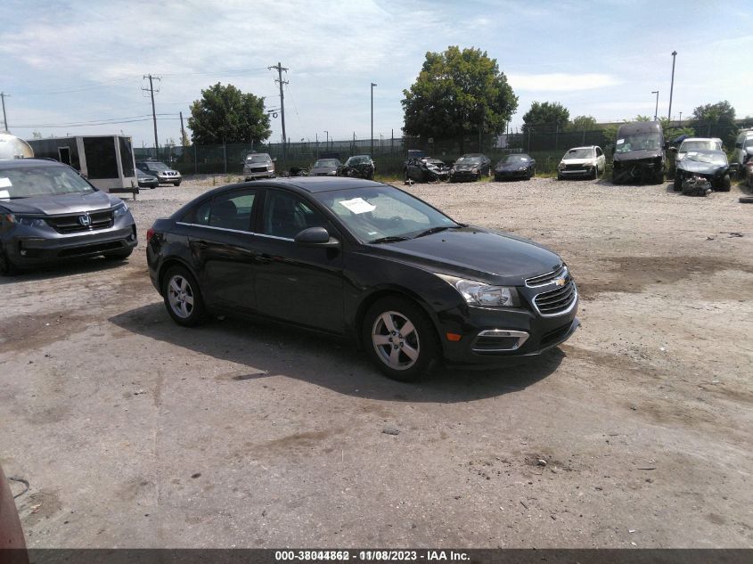 2016 CHEVROLET CRUZE LIMITED LT - 1G1PE5SB9G7136374