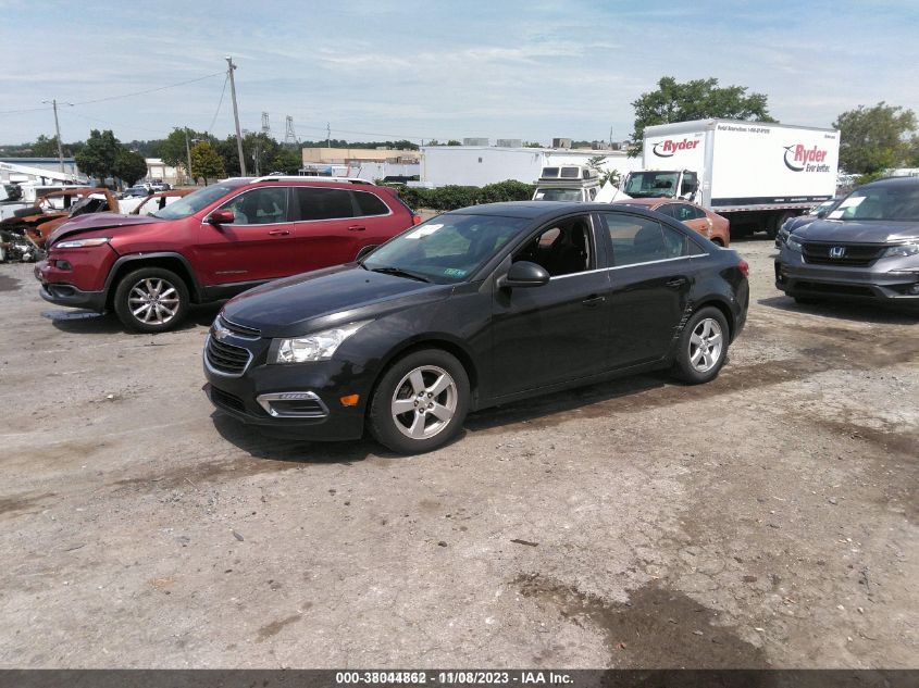 2016 CHEVROLET CRUZE LIMITED LT - 1G1PE5SB9G7136374