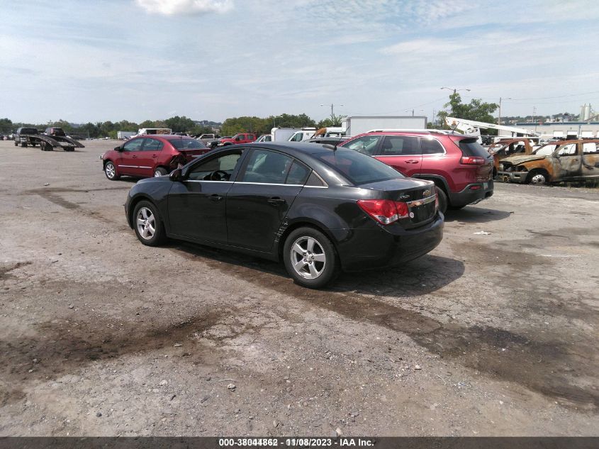 2016 CHEVROLET CRUZE LIMITED LT - 1G1PE5SB9G7136374