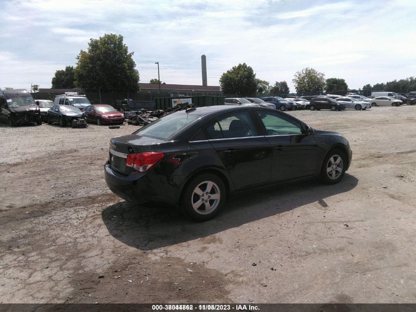 2016 CHEVROLET CRUZE LIMITED LT - 1G1PE5SB9G7136374