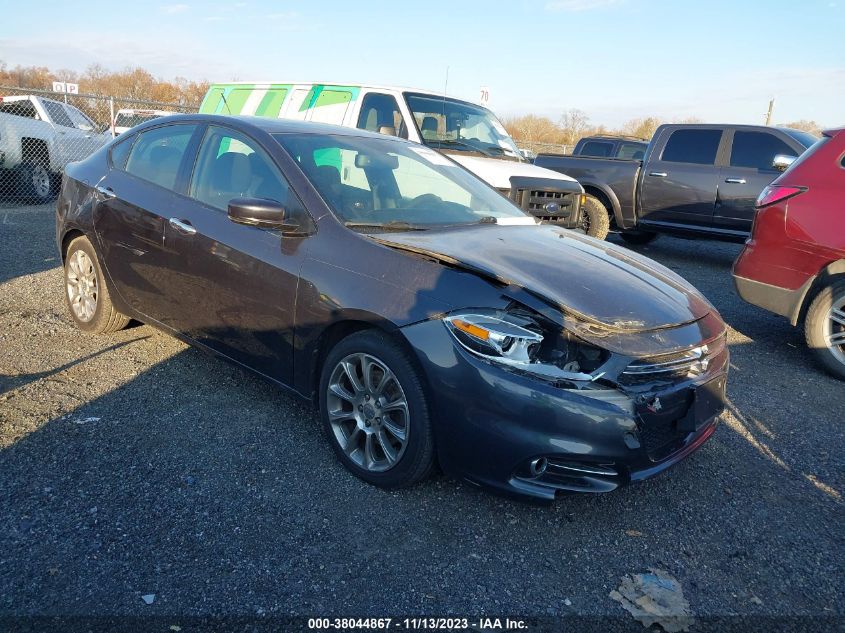 2013 DODGE DART LIMITED - 1C3CDFCA0DD110736