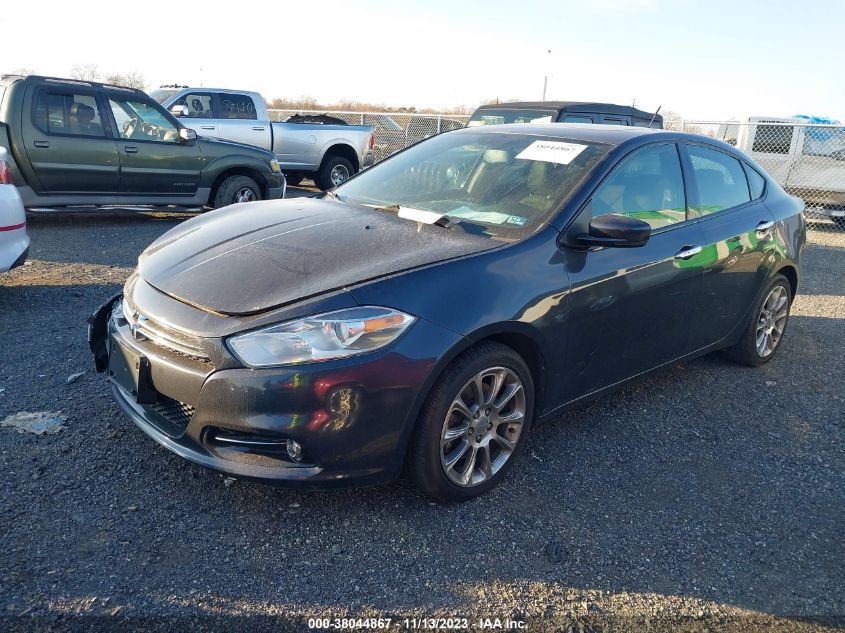 2013 DODGE DART LIMITED - 1C3CDFCA0DD110736