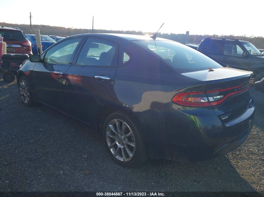 2013 DODGE DART LIMITED - 1C3CDFCA0DD110736