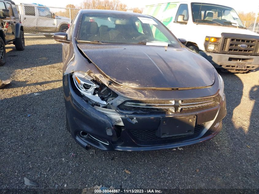 2013 DODGE DART LIMITED - 1C3CDFCA0DD110736