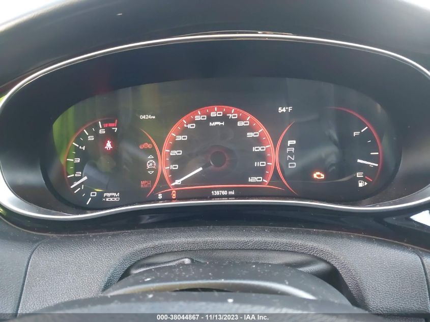 2013 DODGE DART LIMITED - 1C3CDFCA0DD110736