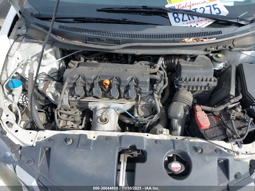 2013 HONDA CIVIC NATURAL GAS - 19XFB5F54DE000214