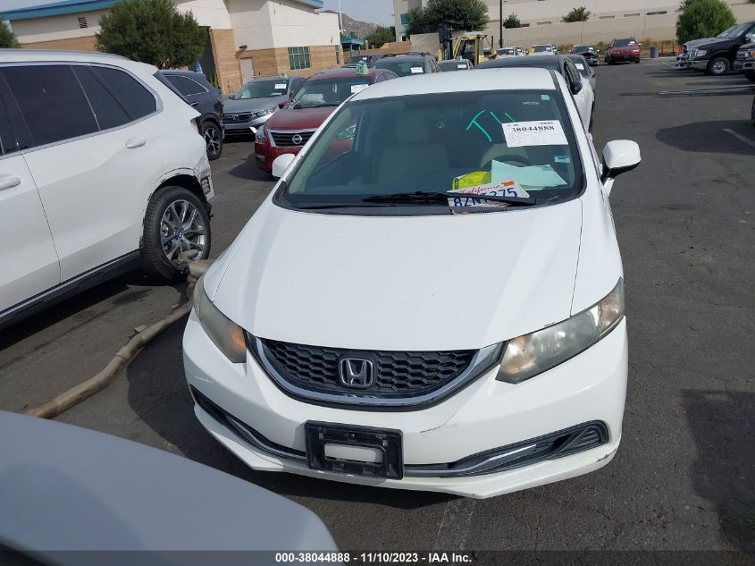2013 HONDA CIVIC NATURAL GAS - 19XFB5F54DE000214