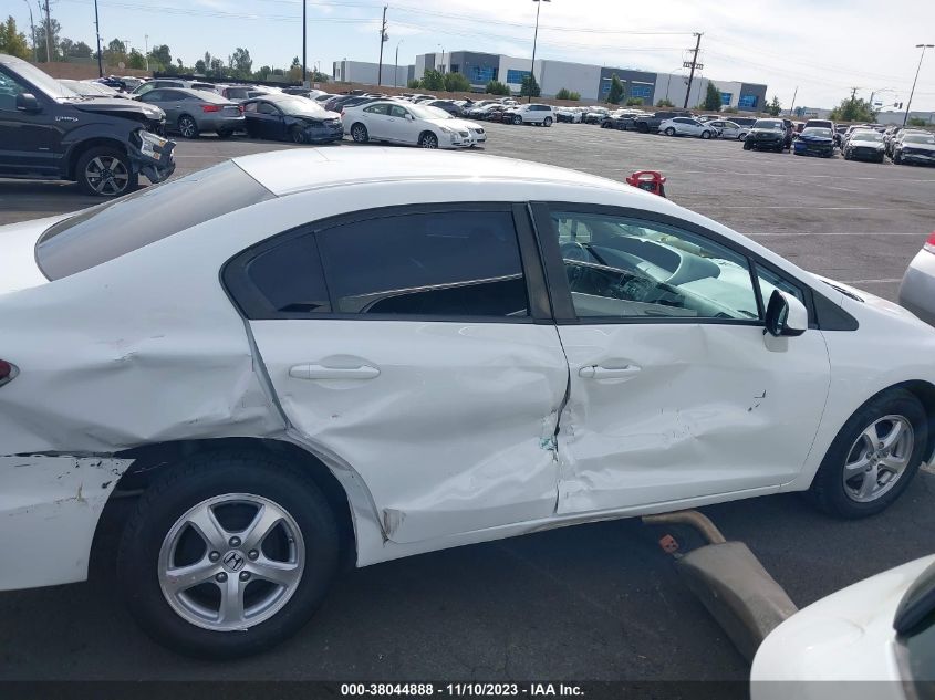 2013 HONDA CIVIC NATURAL GAS - 19XFB5F54DE000214