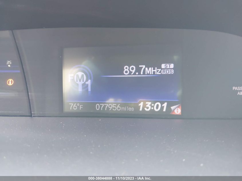 2013 HONDA CIVIC NATURAL GAS - 19XFB5F54DE000214