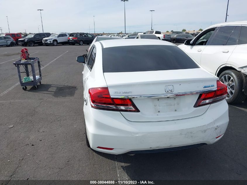 2013 HONDA CIVIC NATURAL GAS - 19XFB5F54DE000214