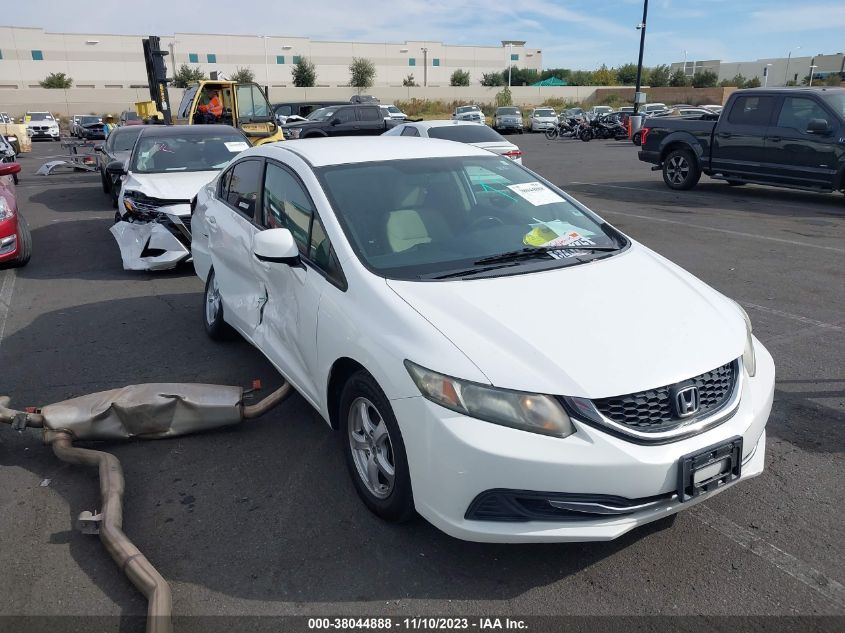 2013 HONDA CIVIC NATURAL GAS - 19XFB5F54DE000214