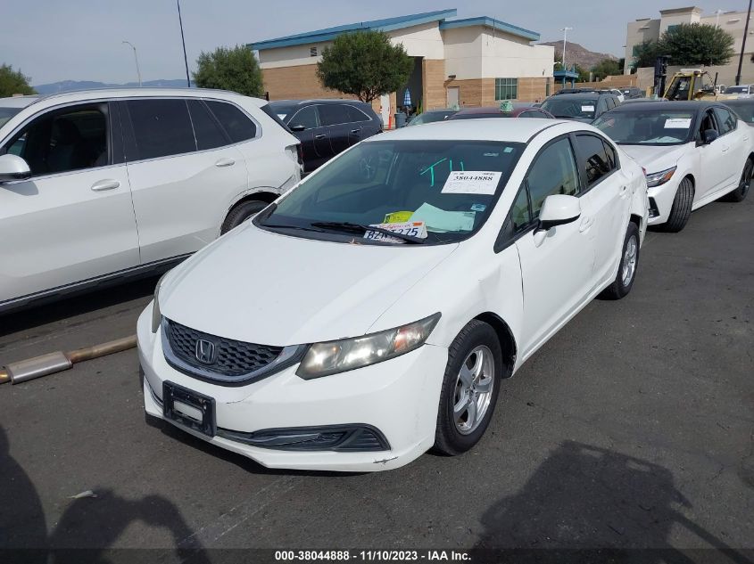 2013 HONDA CIVIC NATURAL GAS - 19XFB5F54DE000214