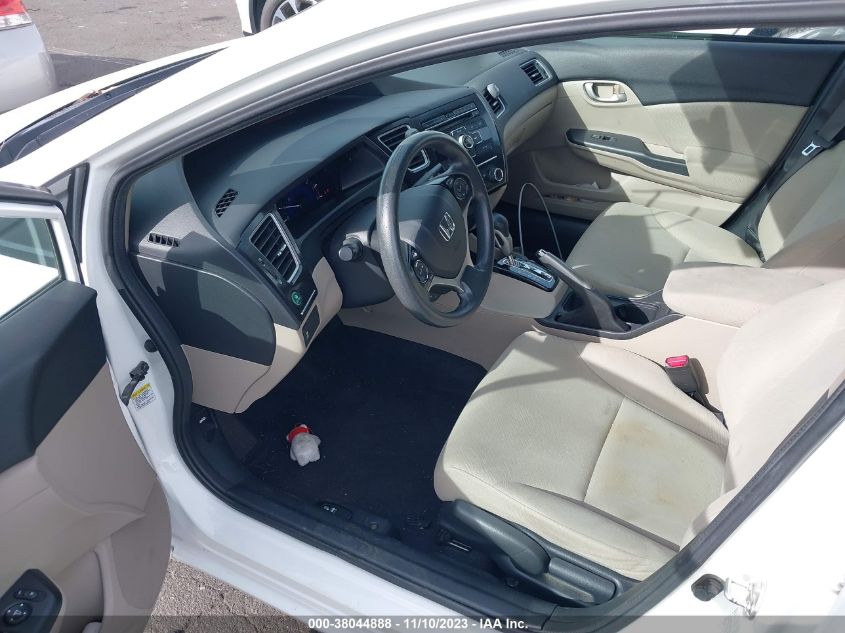 2013 HONDA CIVIC NATURAL GAS - 19XFB5F54DE000214