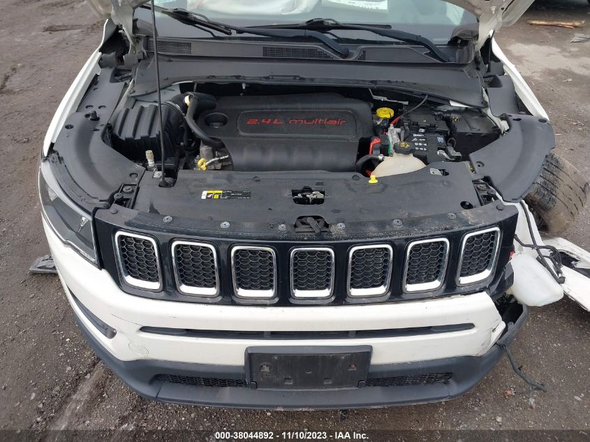 2018 JEEP COMPASS LATITUDE - 3C4NJDBB4JT314053