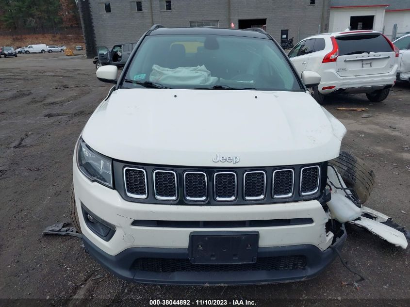 2018 JEEP COMPASS LATITUDE - 3C4NJDBB4JT314053