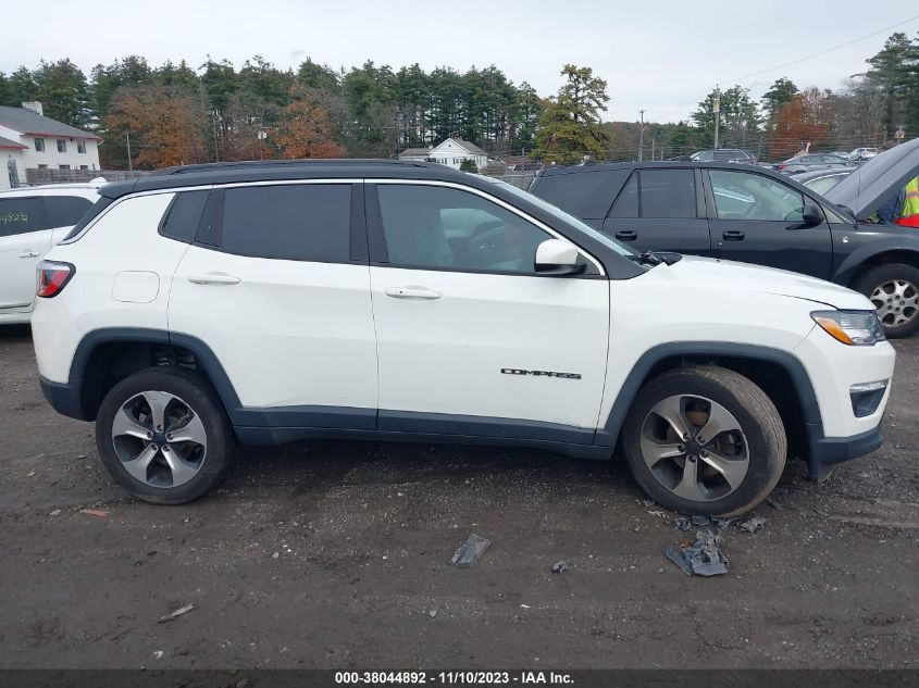 2018 JEEP COMPASS LATITUDE - 3C4NJDBB4JT314053