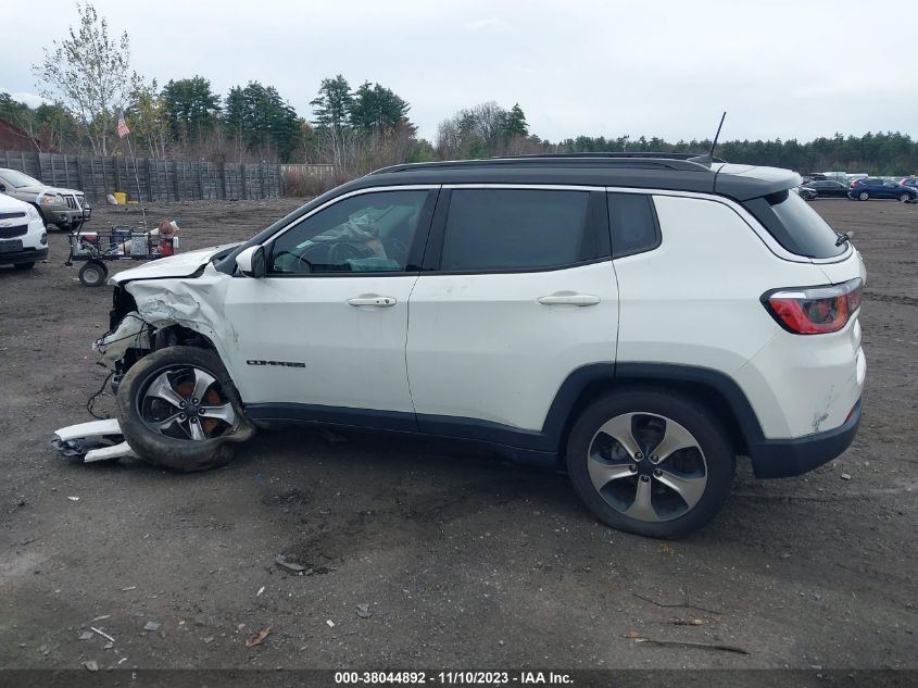 2018 JEEP COMPASS LATITUDE - 3C4NJDBB4JT314053