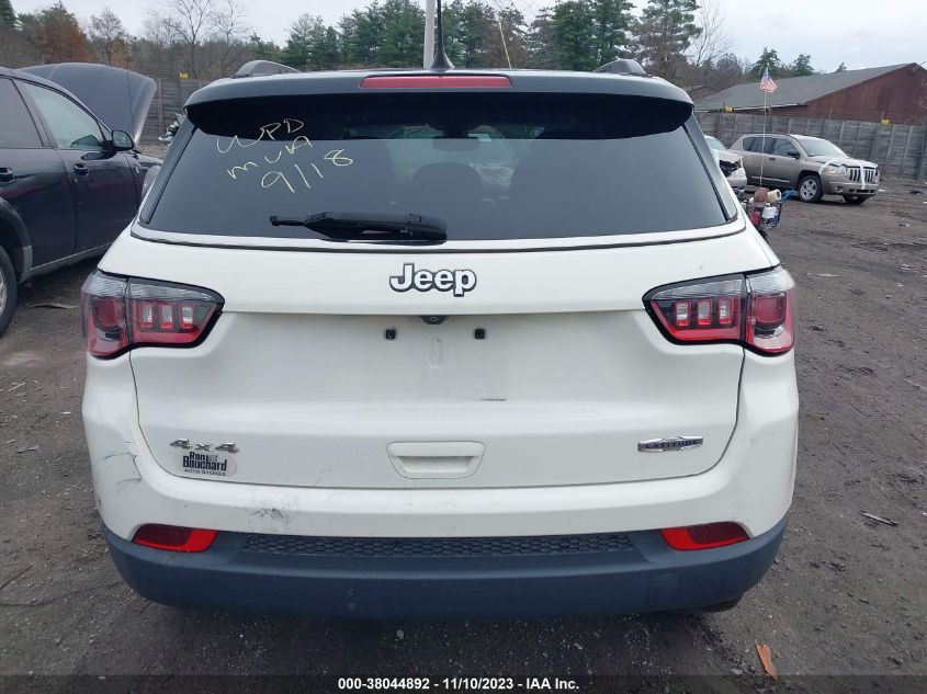 2018 JEEP COMPASS LATITUDE - 3C4NJDBB4JT314053