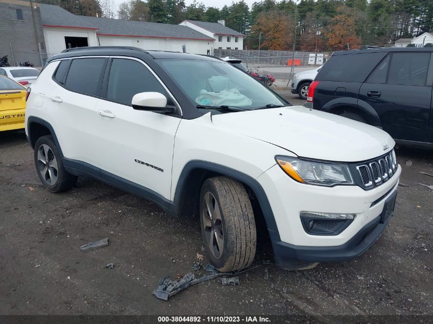 2018 JEEP COMPASS LATITUDE - 3C4NJDBB4JT314053