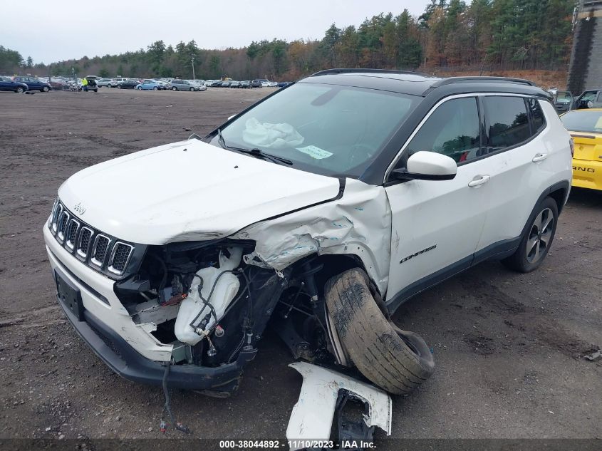 2018 JEEP COMPASS LATITUDE - 3C4NJDBB4JT314053