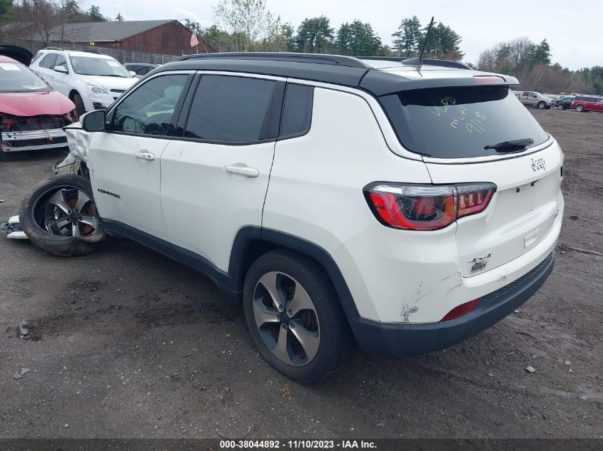 2018 JEEP COMPASS LATITUDE - 3C4NJDBB4JT314053
