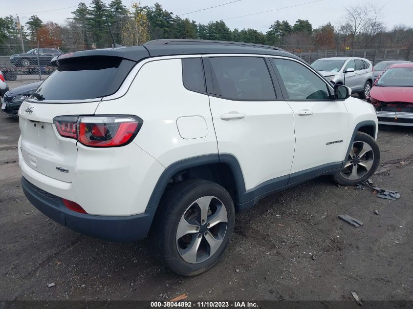 2018 JEEP COMPASS LATITUDE - 3C4NJDBB4JT314053