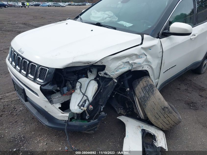 2018 JEEP COMPASS LATITUDE - 3C4NJDBB4JT314053