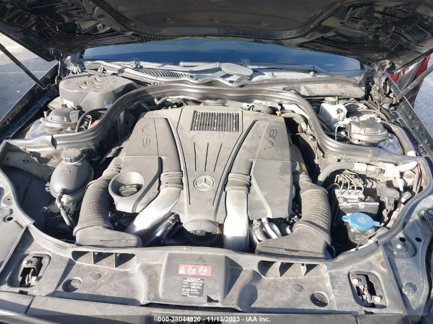 2013 MERCEDES-BENZ CLS 550 WDDLJ7DB1DA083104