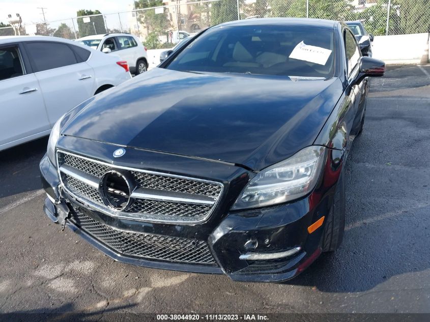 2013 MERCEDES-BENZ CLS 550 WDDLJ7DB1DA083104