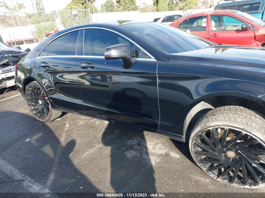 2013 MERCEDES-BENZ CLS 550 WDDLJ7DB1DA083104