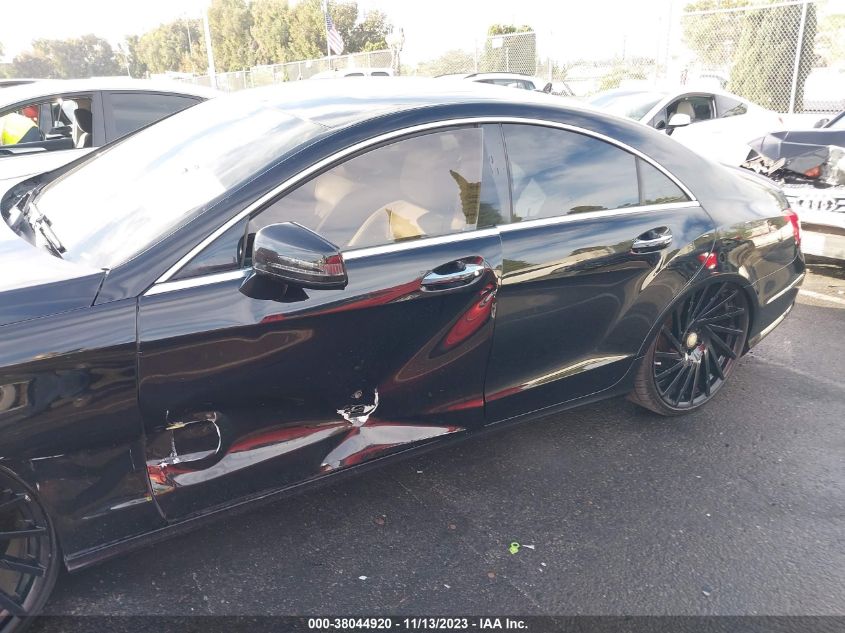 2013 MERCEDES-BENZ CLS 550 WDDLJ7DB1DA083104