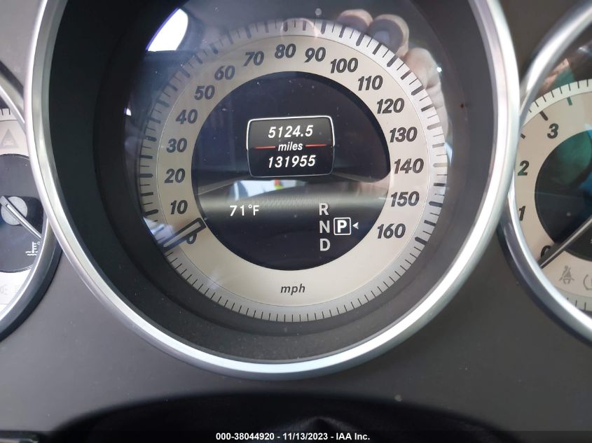 2013 MERCEDES-BENZ CLS 550 WDDLJ7DB1DA083104