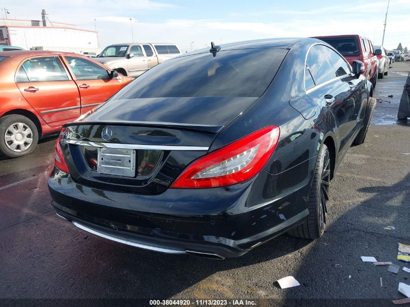 2013 MERCEDES-BENZ CLS 550 WDDLJ7DB1DA083104