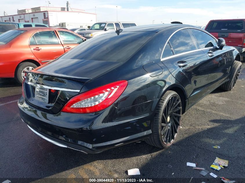 2013 MERCEDES-BENZ CLS 550 WDDLJ7DB1DA083104