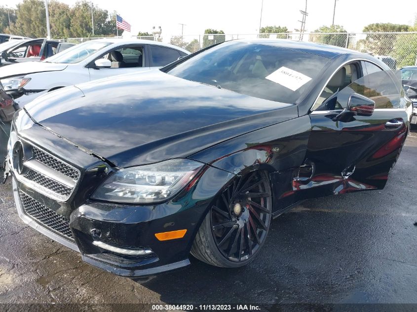 2013 MERCEDES-BENZ CLS 550 WDDLJ7DB1DA083104