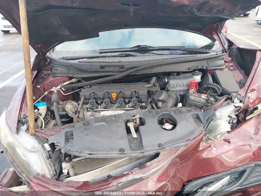 2013 HONDA CIVIC LX - 19XFB2F51DE033167