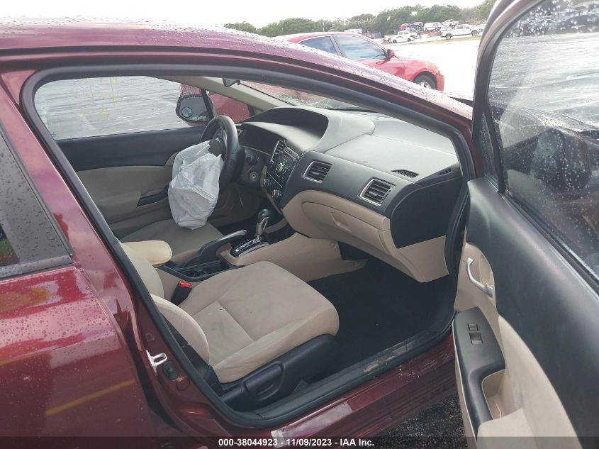 2013 HONDA CIVIC LX - 19XFB2F51DE033167
