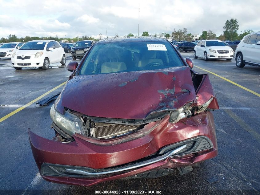 2013 HONDA CIVIC LX - 19XFB2F51DE033167