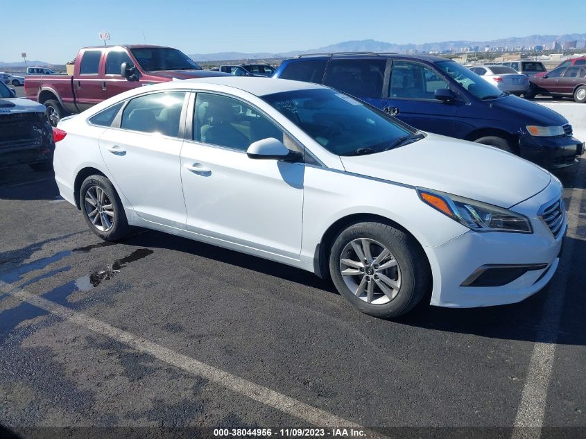 2016 HYUNDAI SONATA SE - 5NPE24AF1GH399590