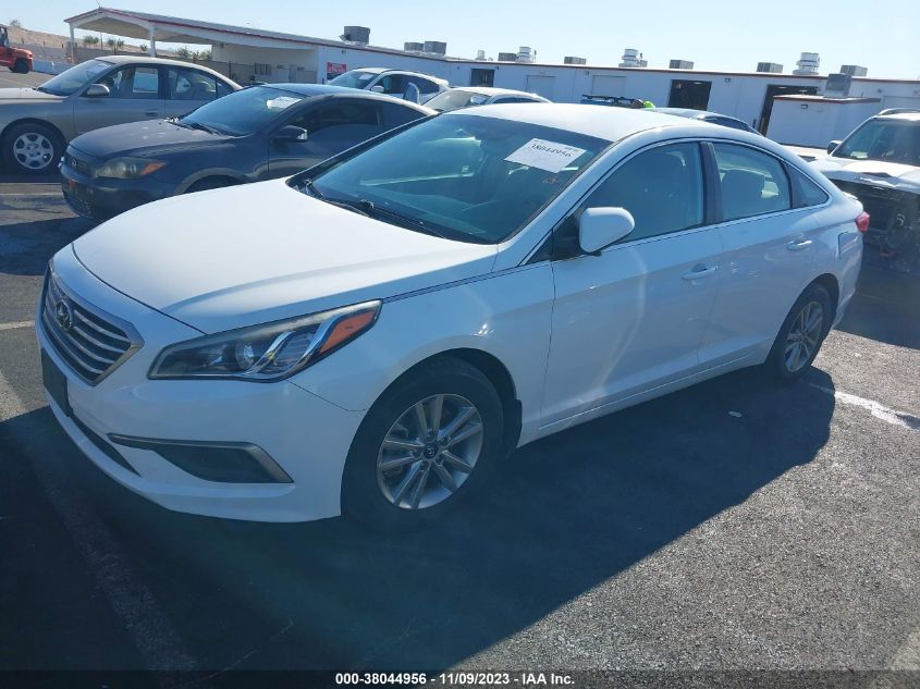 2016 HYUNDAI SONATA SE - 5NPE24AF1GH399590