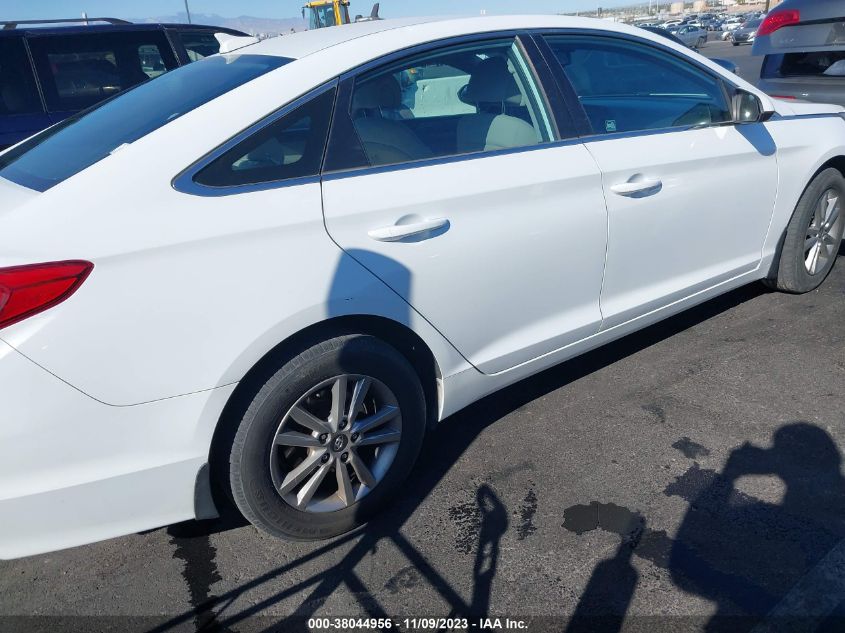 2016 HYUNDAI SONATA SE - 5NPE24AF1GH399590