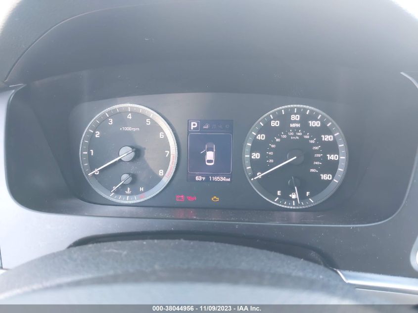 2016 HYUNDAI SONATA SE - 5NPE24AF1GH399590