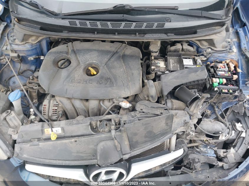 2016 HYUNDAI ELANTRA SE/SPORT/LIMITED - 5NPDH4AE7GH756854