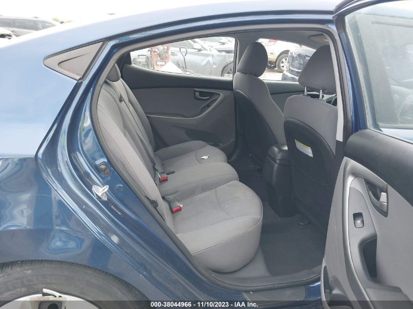2016 HYUNDAI ELANTRA SE/SPORT/LIMITED - 5NPDH4AE7GH756854