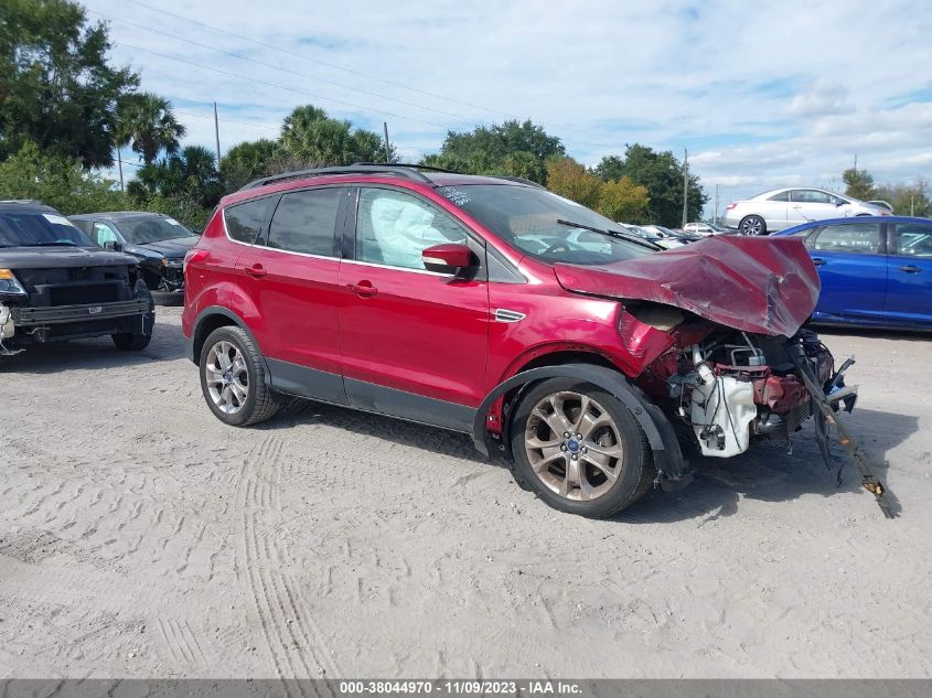 2013 FORD ESCAPE SEL - 1FMCU9H93DUC42610
